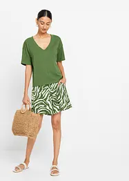 Maxi maglia in puro cotone biologico, bonprix
