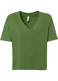 Maxi maglia in puro cotone biologico, bonprix