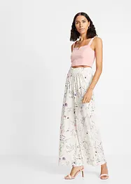 Pantaloni in crêpe vaporoso, bonprix