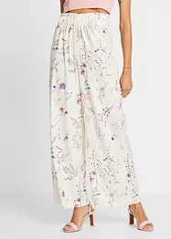 Pantaloni in crêpe vaporoso, bonprix