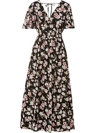 Abito lungo a fiori, bonprix