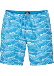 Shorts da spiaggia in poliestere riciclato, regular fit, bpc bonprix collection