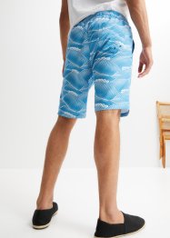Shorts da spiaggia in poliestere riciclato, regular fit, bpc bonprix collection