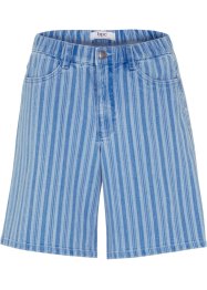 Shorts di jeans larghi con cinta comoda, bpc bonprix collection