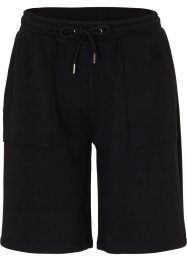 Shorts in felpa con cinta comoda e tasche, bpc bonprix collection