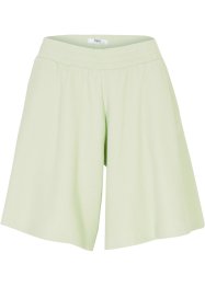 Shorts in jersey alveolare con cinta comoda a vita alta, bpc bonprix collection