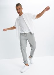 Pantaloni elasticizzati con elastico in vita regular fit straight, bpc bonprix collection