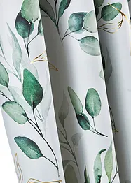 Tenda oscurante con stampa floreale lucida (pacco da 1), bonprix