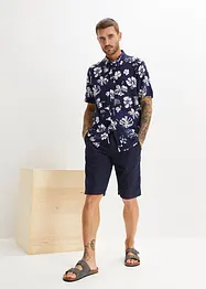 Camicia a maniche corte hawaiana, bonprix