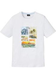 T-shirt con stampa fotografica, bpc bonprix collection