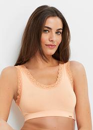 Reggiseno bustier con fibre di bambù Feel Comfort, bpc bonprix collection