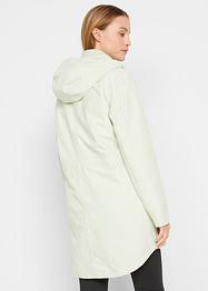 Parka tecnico impermeabile con fodera in fantasia, bpc bonprix collection
