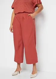 Pantaloni in misto lino, bonprix