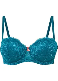 Reggiseno con coppe preformate, ferretto e poliammide riciclata, BODYFLIRT