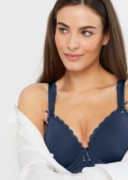 Reggiseno con coppe preformate, ferretto e poliammide riciclata, BODYFLIRT