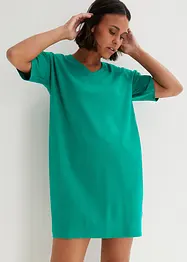 Abito t-shirt oversize con scollatura a V (pacco da 2), bonprix