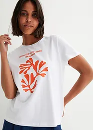 T-shirt con stampa, bonprix