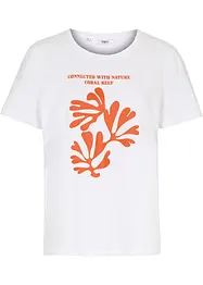 T-shirt con stampa, bonprix