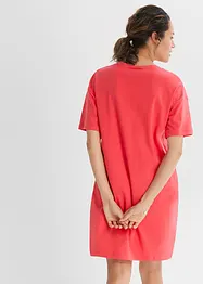 Abito t-shirt oversize con scollatura a V (pacco da 2), bonprix