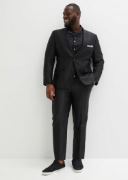 Completo elegante slim fit (3 pezzi): giacca, pantaloni, papillon, bpc selection