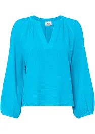 Blusa in mussola di cotone, bonprix