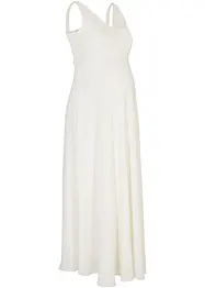 Abito da sposa prémaman con pizzo, satin e georgette, bonprix