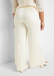 Pantaloni larghi con cinta elastica, bpc selection