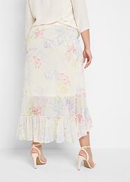 Gonna di chiffon con volant, bpc selection