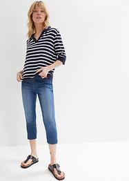 Jeans a pinocchietto elasticizzati comfort (pacco da 2), John Baner JEANSWEAR