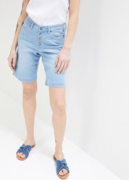 Bermuda comfort elasticizzati in jeans, John Baner JEANSWEAR