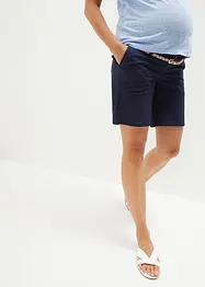 Shorts prémaman chino con cintura, bpc bonprix collection