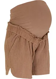 Shorts prémaman in mussola di puro cotone, bonprix