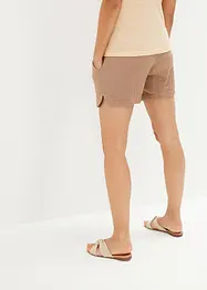 Shorts prémaman in mussola di puro cotone, bonprix
