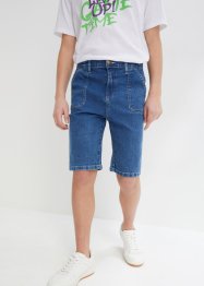 Bermuda in jeans, regular fit, John Baner JEANSWEAR