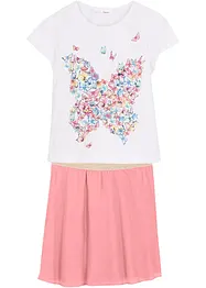 Maglia e gonna (set 2 pezzi), bonprix