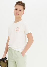 T-shirt con cotone biologico, bpc bonprix collection