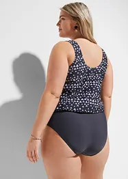 Tankini oversize (set 2 pezzi) in poliammide riciclata, bonprix