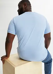 T-shirt con scollo a V (pacco da 2), bonprix