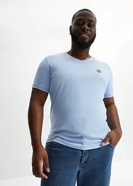 T-shirt con scollo a V (pacco da 2), bonprix