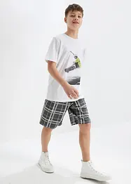 T-shirt e pantaloni corti (set 2 pezzi) in cotone biologico, bonprix