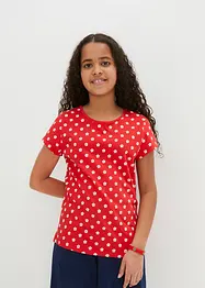 T-shirt in puro cotone biologico (pacco da 2), bonprix