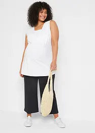 Pantaloni culotte cropped, bonprix