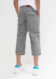 Pinocchietti in puro cotone, loose fit, bonprix