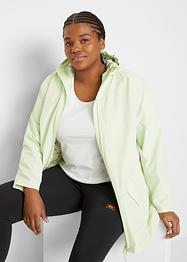 Parka tecnico impermeabile con fodera in fantasia, bpc bonprix collection
