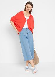 Cardigan in cotone leggero, bpc bonprix collection