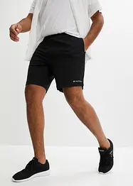 Pantaloni sportivi leggeri in materiale tecnico, bonprix
