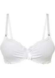 Reggiseno con coppe preformate, ferretto e poliammide riciclata, bonprix