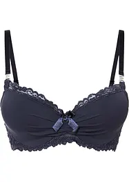 Reggiseno con coppe preformate e ferretto, bonprix