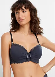 Reggiseno con coppe preformate e ferretto, bonprix