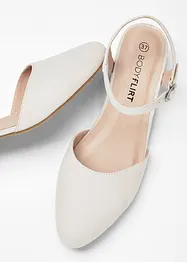 Décolleté slingback, bonprix